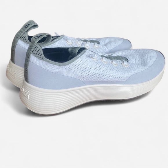 Allbirds Tree Runner Go Women’s Size 9 Light Gray Green Accents Comfort Sneakers - Picture 3 of 6